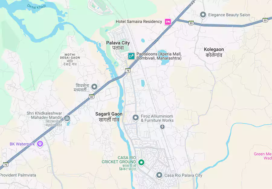 Grand Kausa City Location